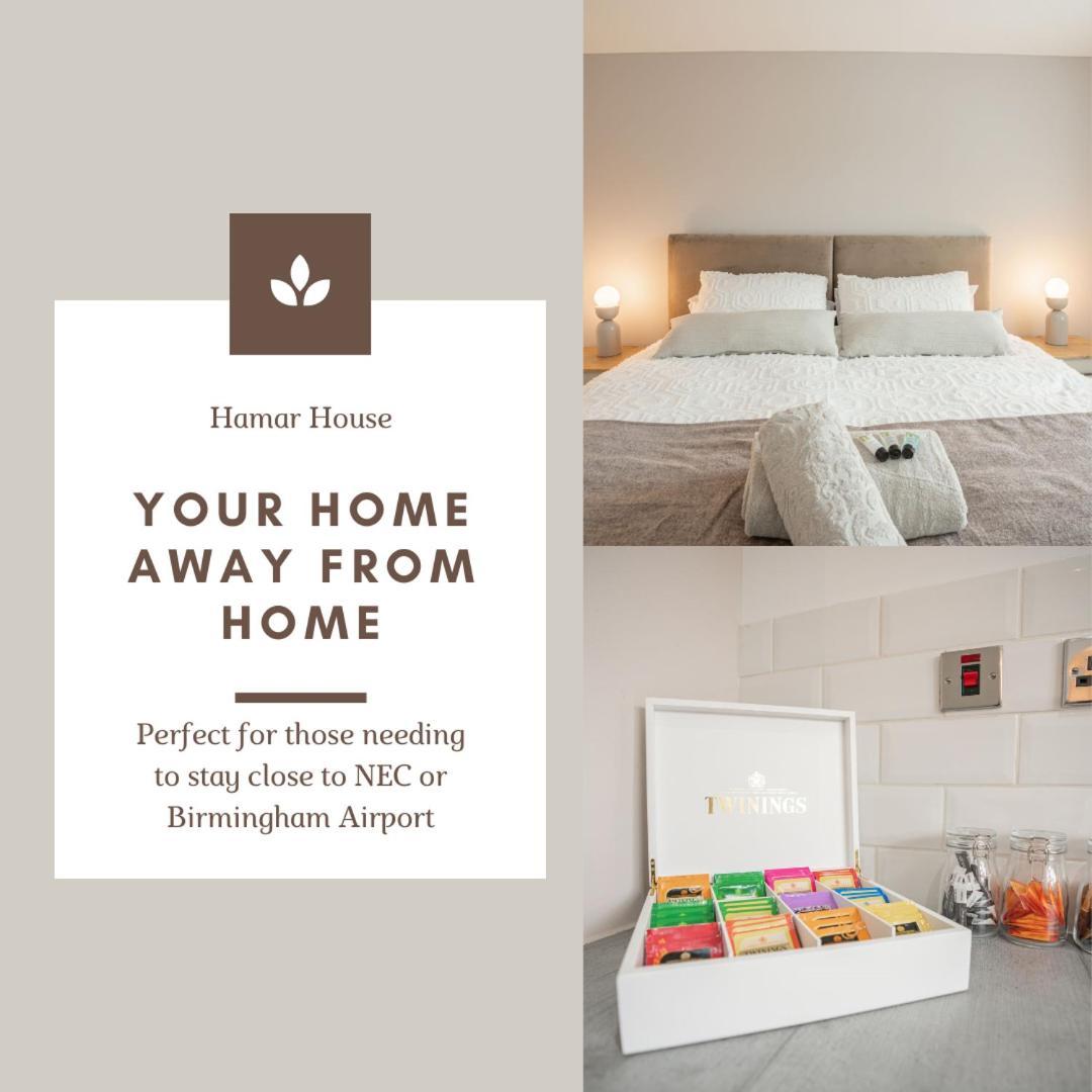 Stunning Abode 5 Min From Nec & Bhx, Pets Allowed Appartement Marston Green